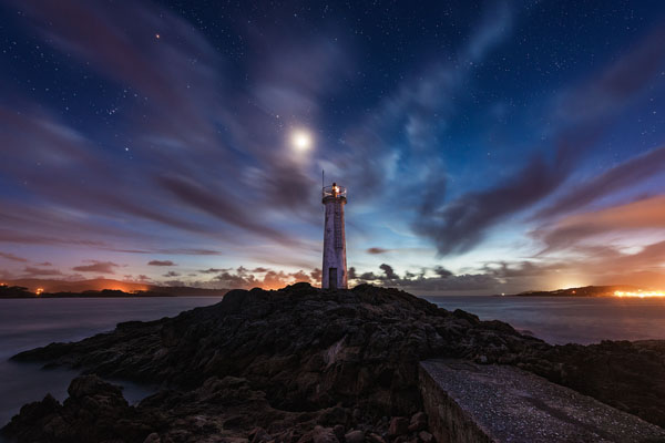 Photograph Carlos F Turienzo Faro De Playa Lago on One Eyeland